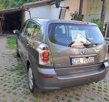 Toyota Corolla Verso cena 24000 przebieg: 116500, rok produkcji 2006 z Szczecin małe 56